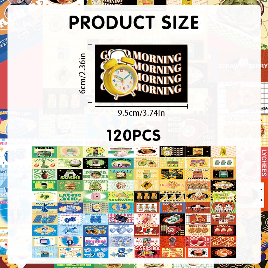 HASTHIP Scrapbook Stickers for DIY Crafts and Journals featuring 160 Paper Designs | 4 Themes