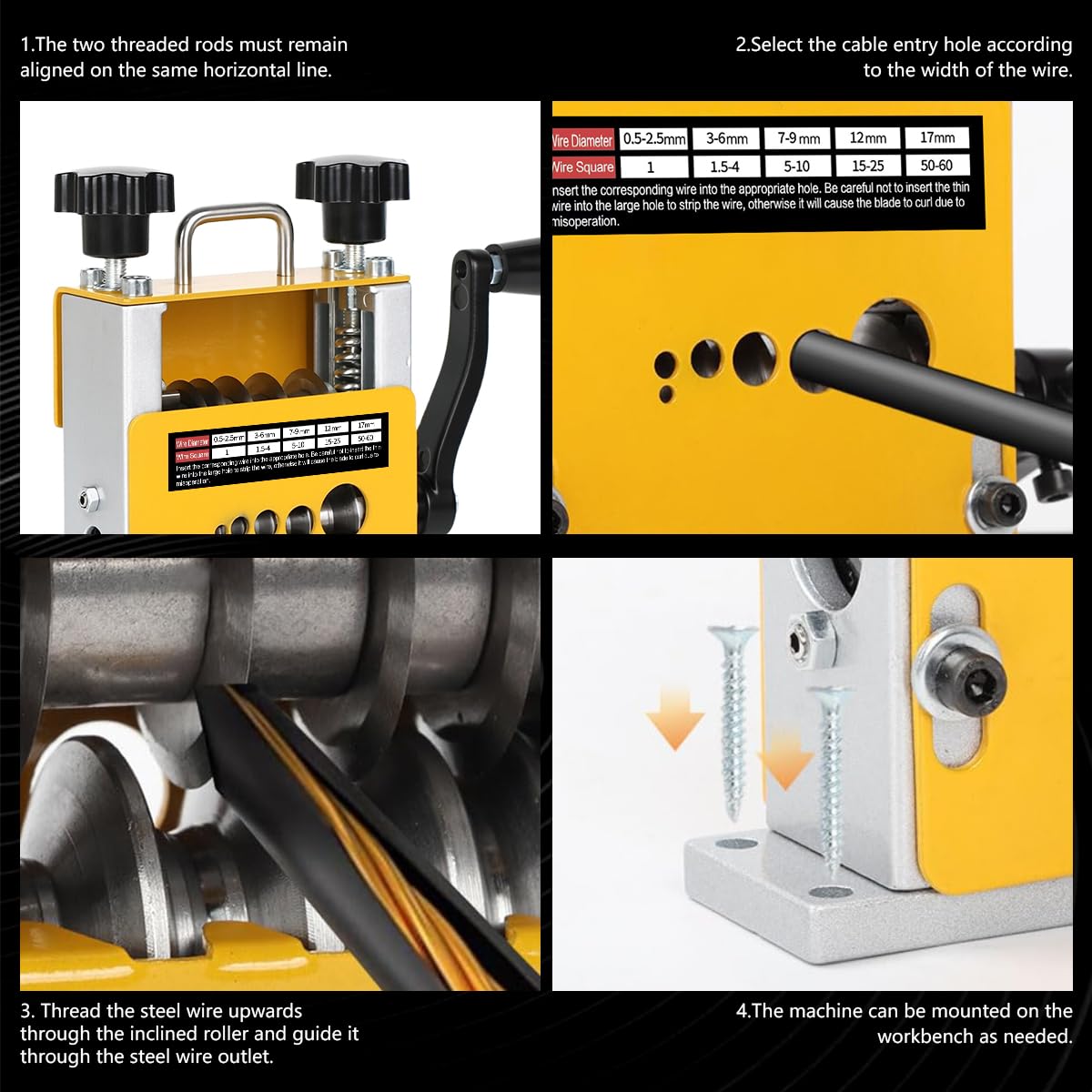 Serplex Locking Pliers Set for Automotive Repairs with Adjustable Force Grip & Chrome Vanadium Steel