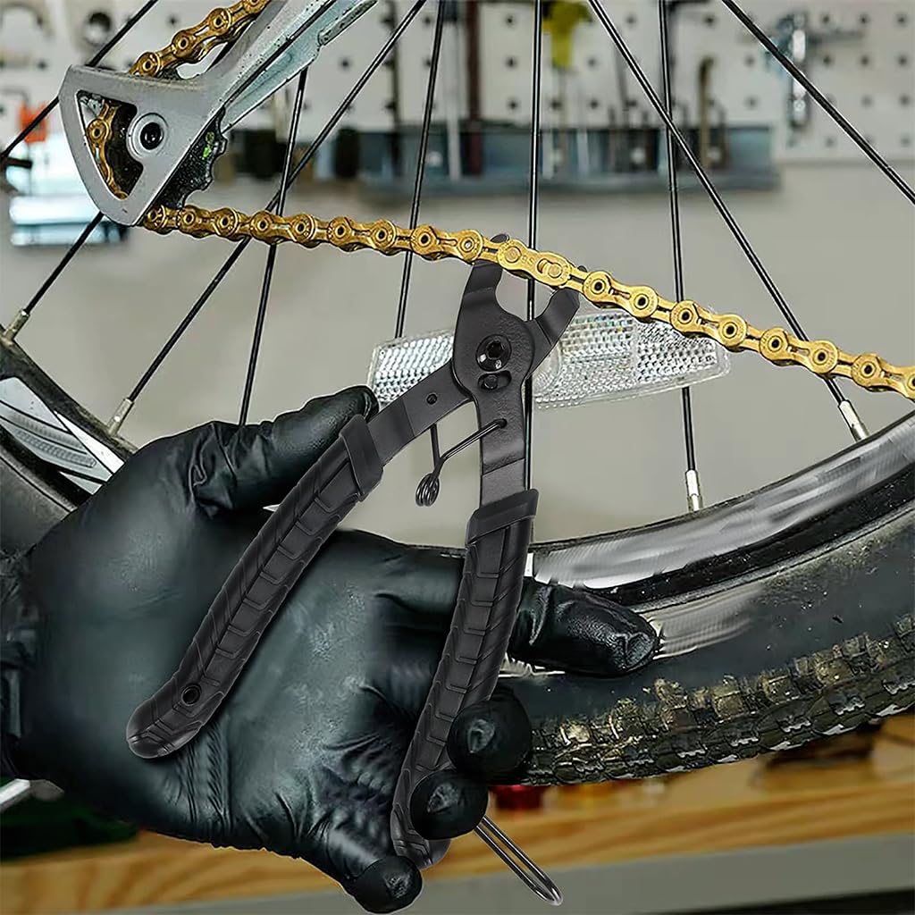 Serplex Bike Link Plier 2 in 1 for Easy Chain Link Removal and Installation | 3PCS Universal Tool