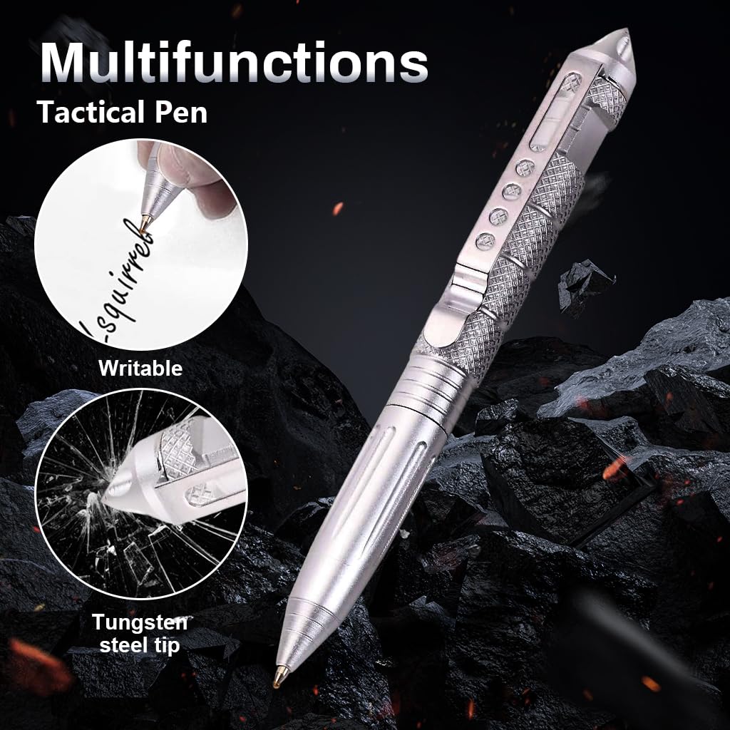 Proberos Tactical Pen for Self Defense with 15cm Body featuring Tungsten Steel Tip