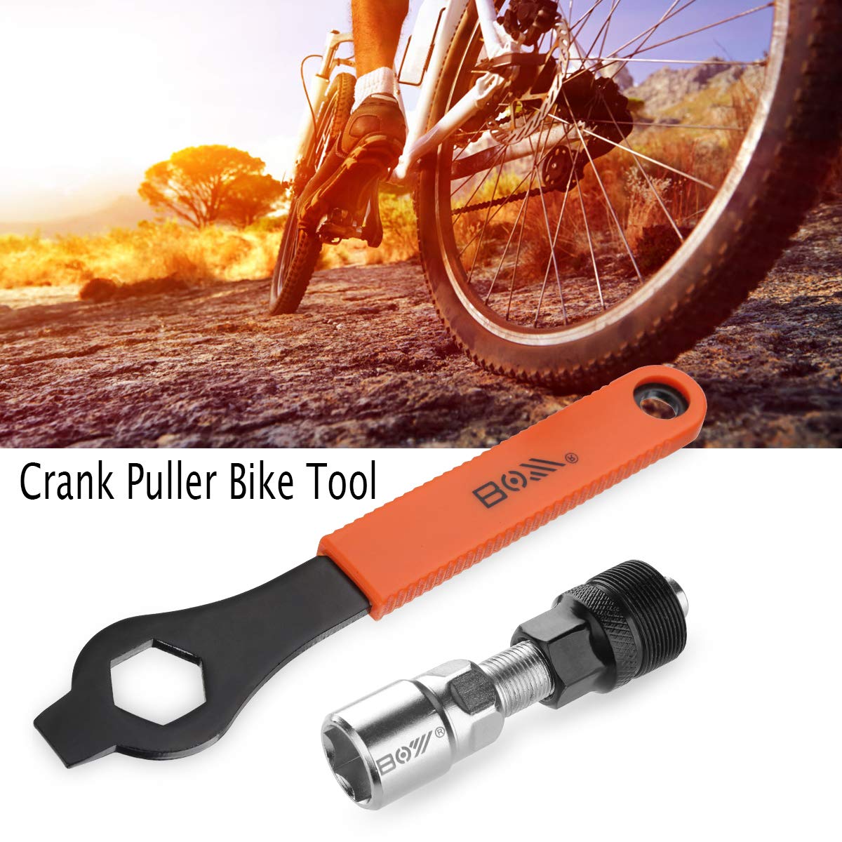 Proberos Bicycle Repair Bag with Portable Pump and Multi Tool for Road & Mountain Bikes | Compact All in One Tyre Maintenance Kit