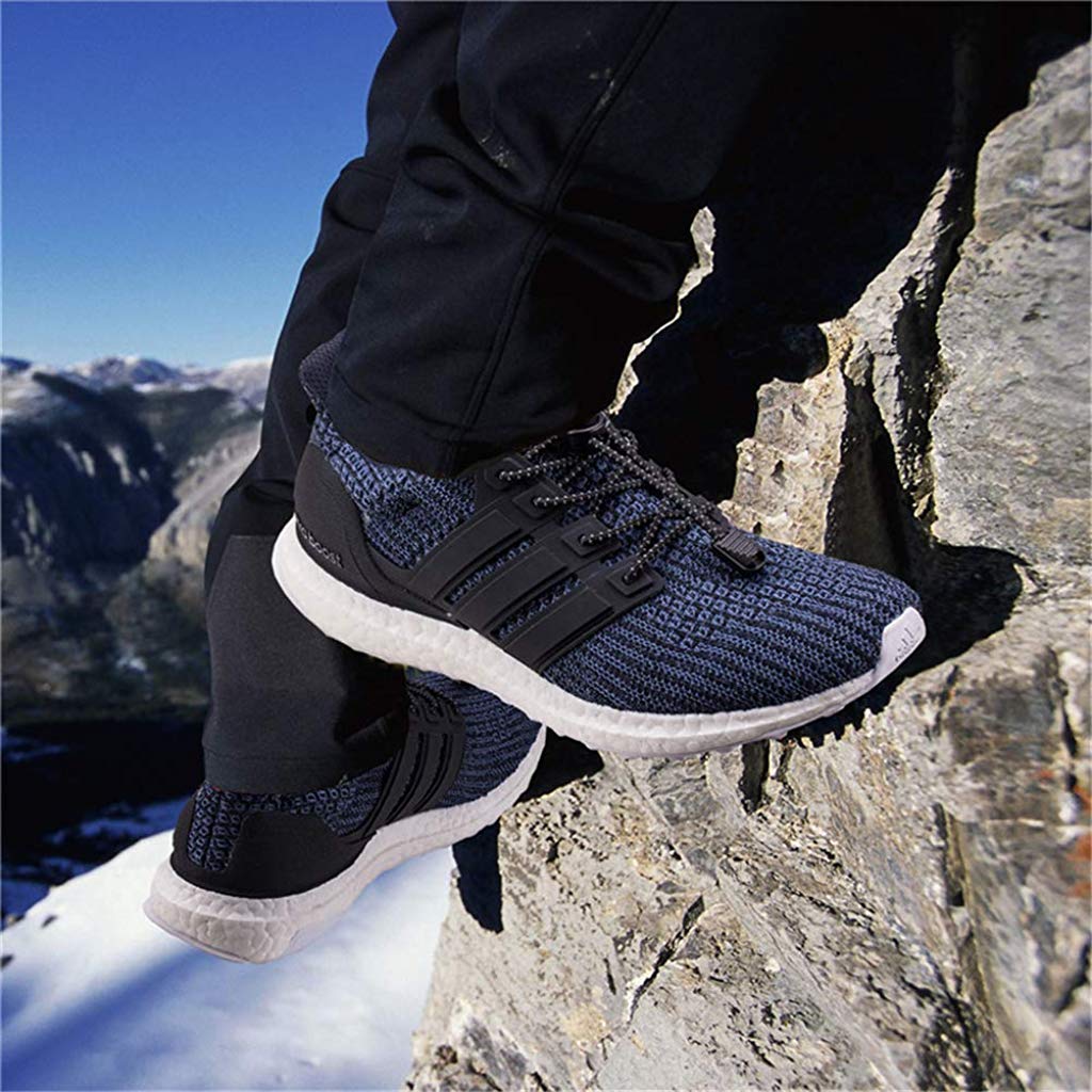 PALAY No Tie Shoelaces for Adult Sneakers featuring Elastic Lock Design Gray 3PCS | Flexible Fit