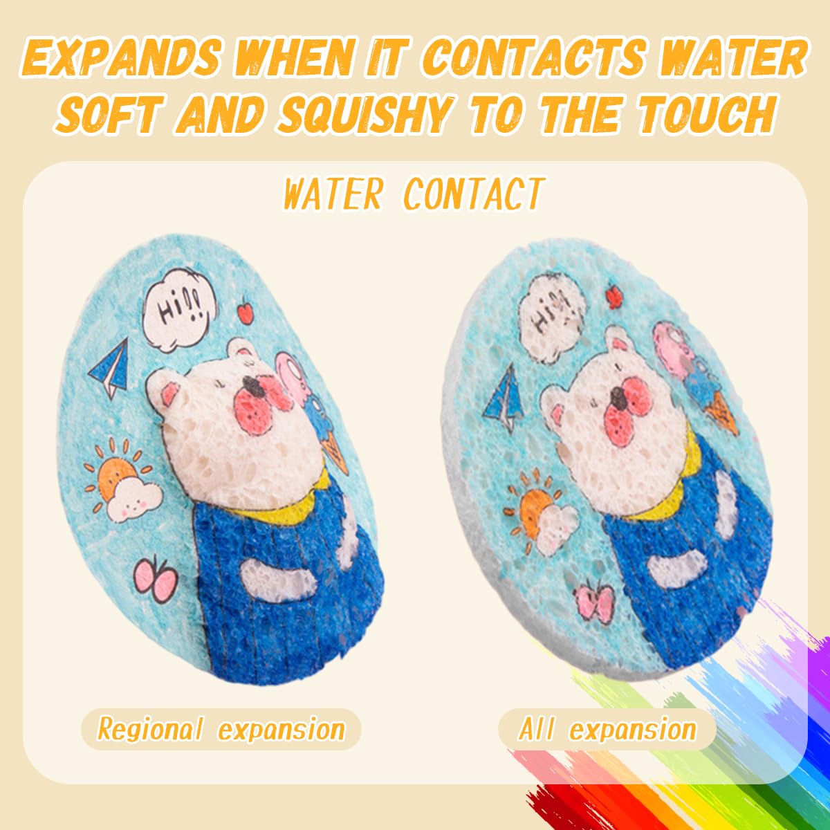 HASTHIP Foam Texture Painting Kit for DIY 3D Madhubani Art featuring Water-Puffed Foam | Creative Gift for Girls Ages 8-12