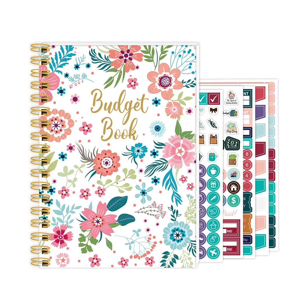 HASTHIP Planner Diary for Weekly and Monthly Scheduling with 70 Sheets and 8 Stickers | Goal Setting and Mindful Living