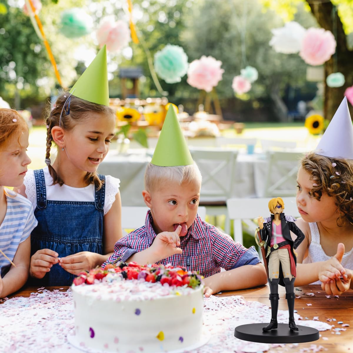 PATPAT Sanji Action Figure for Desk and Room Decoration featuring PVC Design | Gift for One Piece Fans