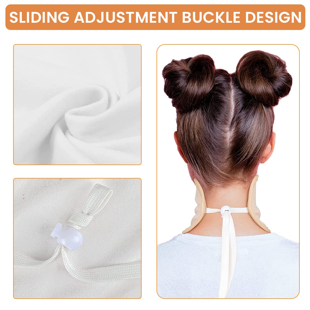 HANNEA Castor Oil Pack Kit for Liver Detox and Thyroid with Zipper Pocket | Reusable Organic Wraps