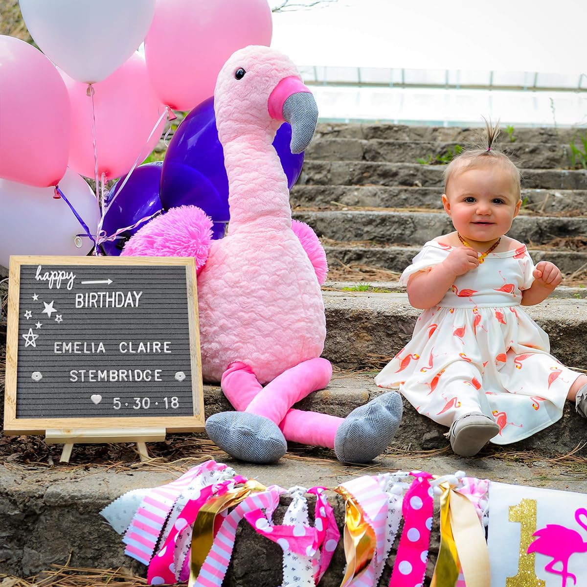 OFIFO Double Sided Felt Letter Board for Home Decor with 889 Letters | 10 x 10 Changeable Message