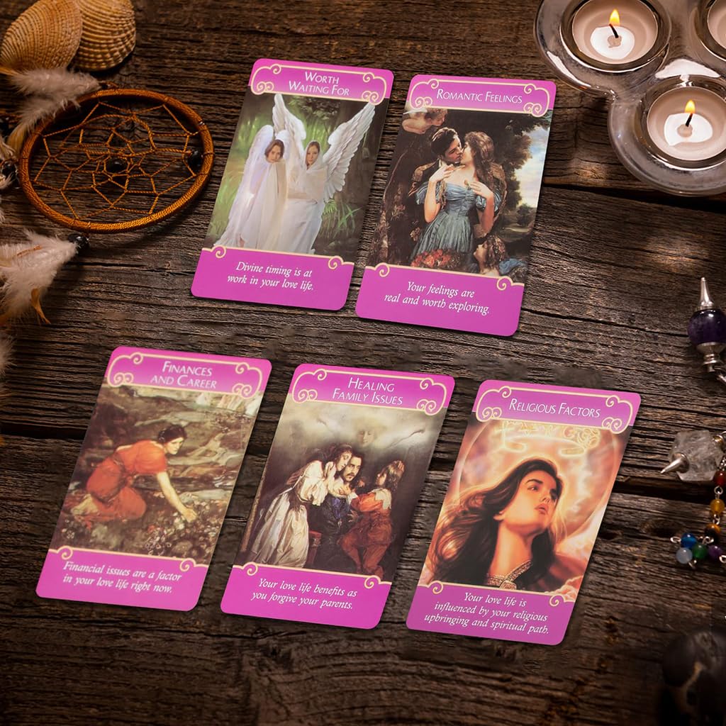 ZIBUYU Tarot Cards for Beginners with Quality Finish | Ideal for Learning and Practice