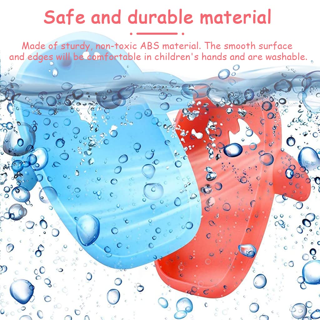 PATPAT Cartoon Teether Shark Toy Phone for Babies with 12 Sound Buttons and Glow Light | Food Grade Silicone Interactive Music Toy