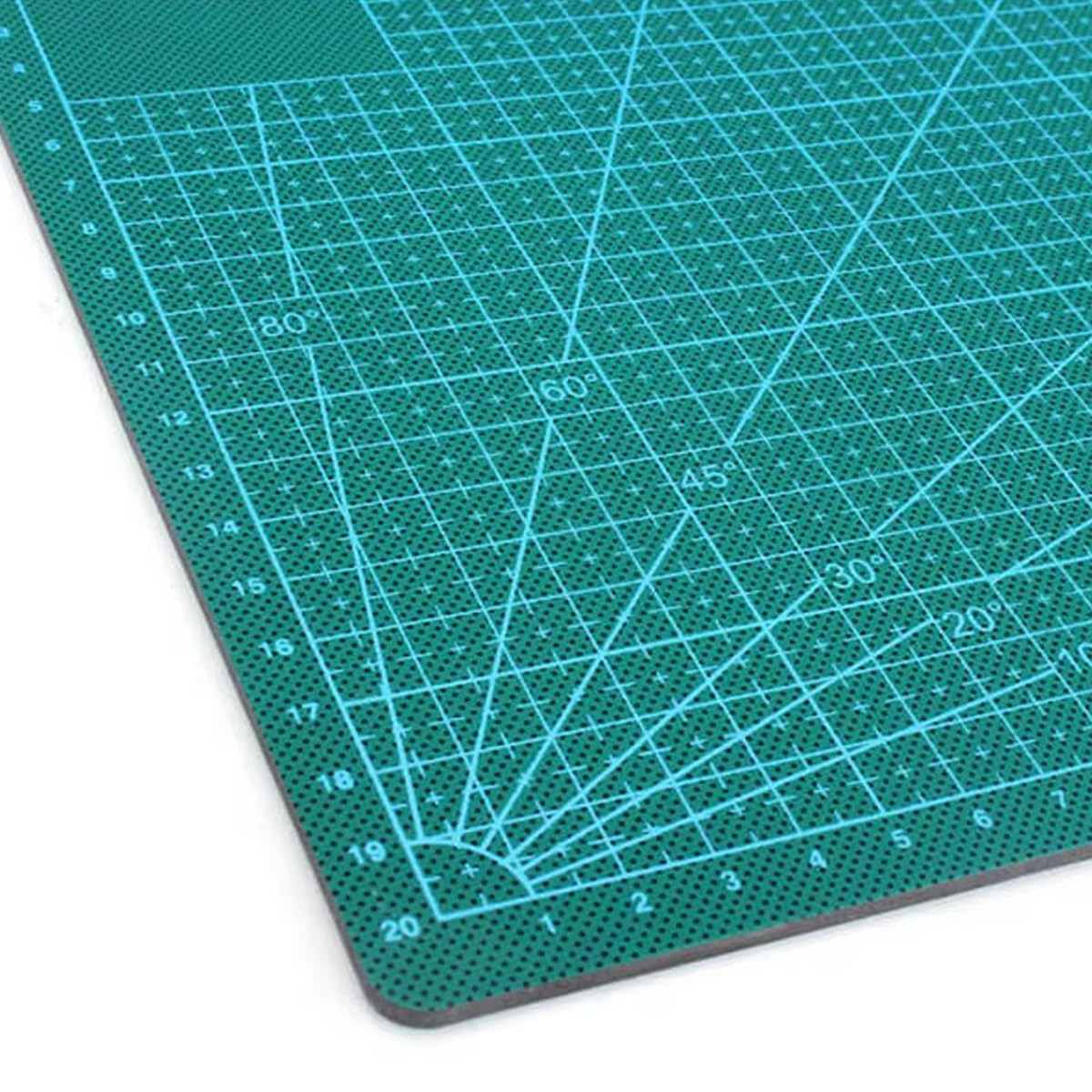 Serplex Rotary Cutter Set for Quilting with 5 Blades and A4 Cutting Mat | Sewing Crafts