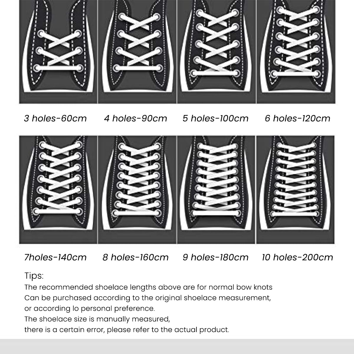 Venzina Luminous Shoelaces for Night Running featuring 3.3 ft Glow Design | 5 Color Set