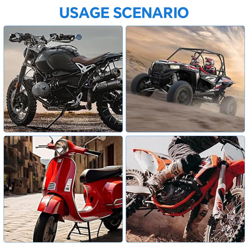 STHIRA Folding Motorcycle Tail Light Mount Bracket for Rear Fender Use | Adjustable License Plate Holder