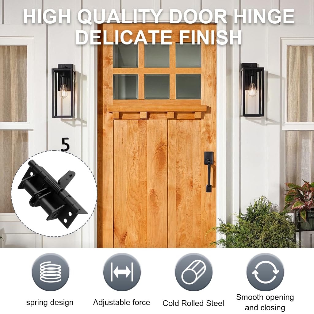 Serplex Cabinet Door Hinge for Furniture Doors with 90° Opening and Adjustable Tension | Golden Finished Steel Self‑Closing Design