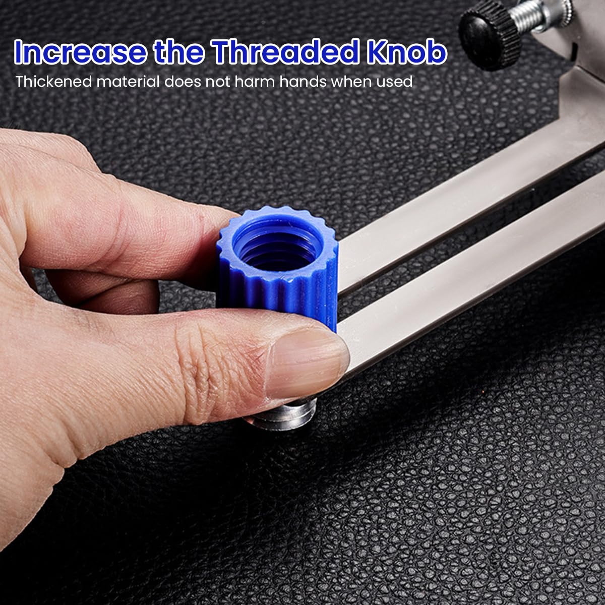 Serplex Adjustable Laser Level Wall Bracket with 1/4 inch Thread Mount and Stainless Steel Build | Ideal for Precise DIY or Professional Alignment