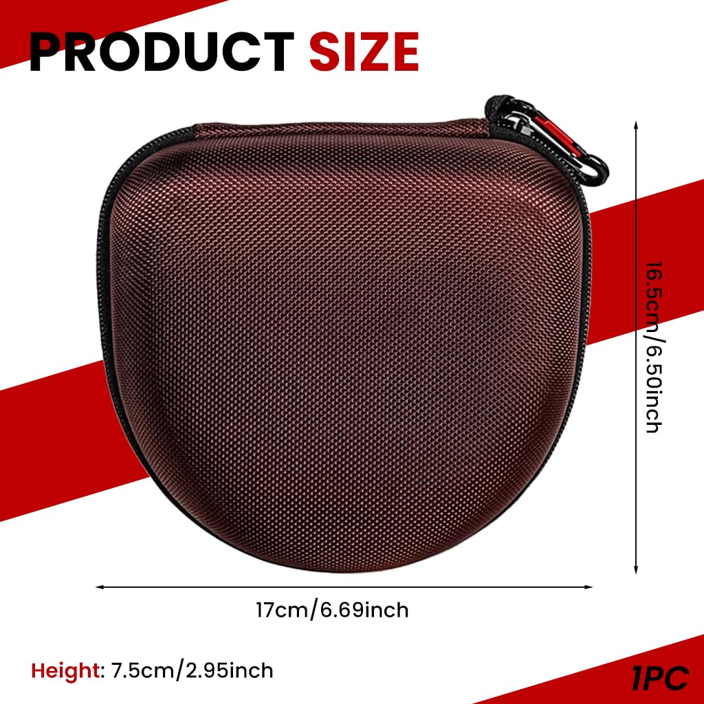 ZORBES Portable Carrying Case for Marshall Major V IV III II with EVA Hard Shell | Zip-Up Travel Storage Bag