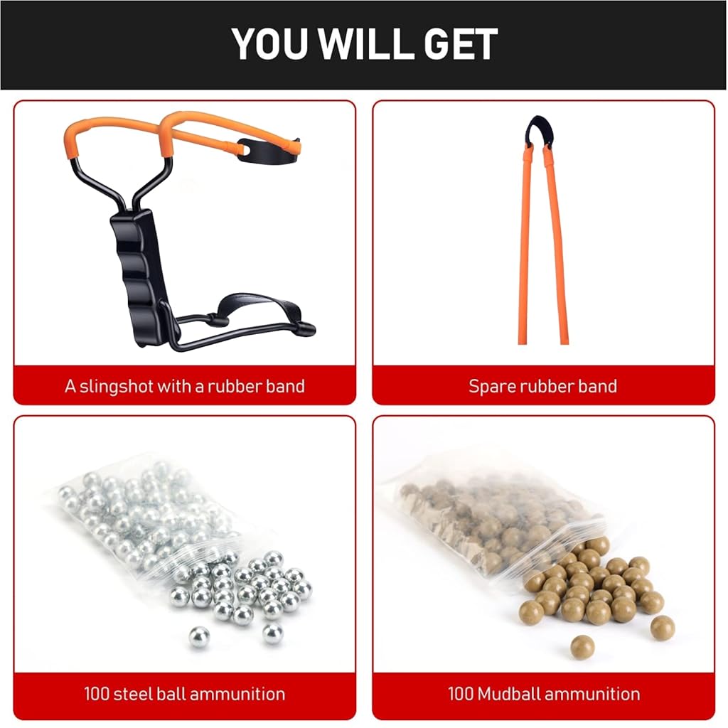 Optifit® Slingshot Toy Set