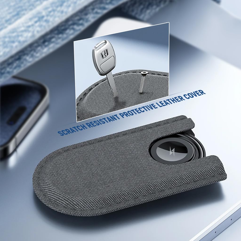 ZORBES USB Type C Fast Charging Cable Set with 60W Power and MagSafe Wireless Charger | Travel Kit