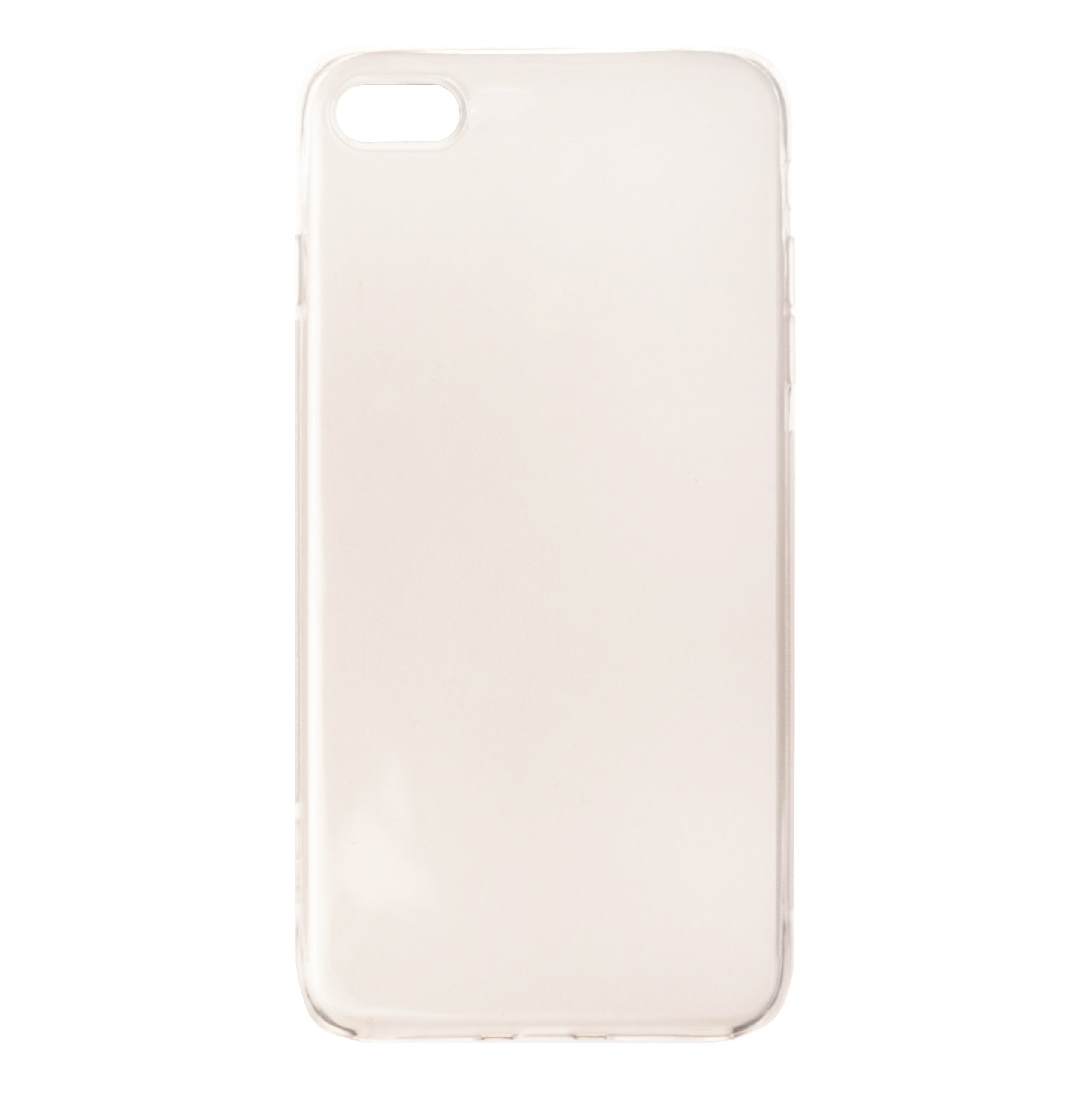 Zorbes iPhone 6 & 6s Plus Transparent Flexible Mobile Case with Dust Plugs | Imported TPU