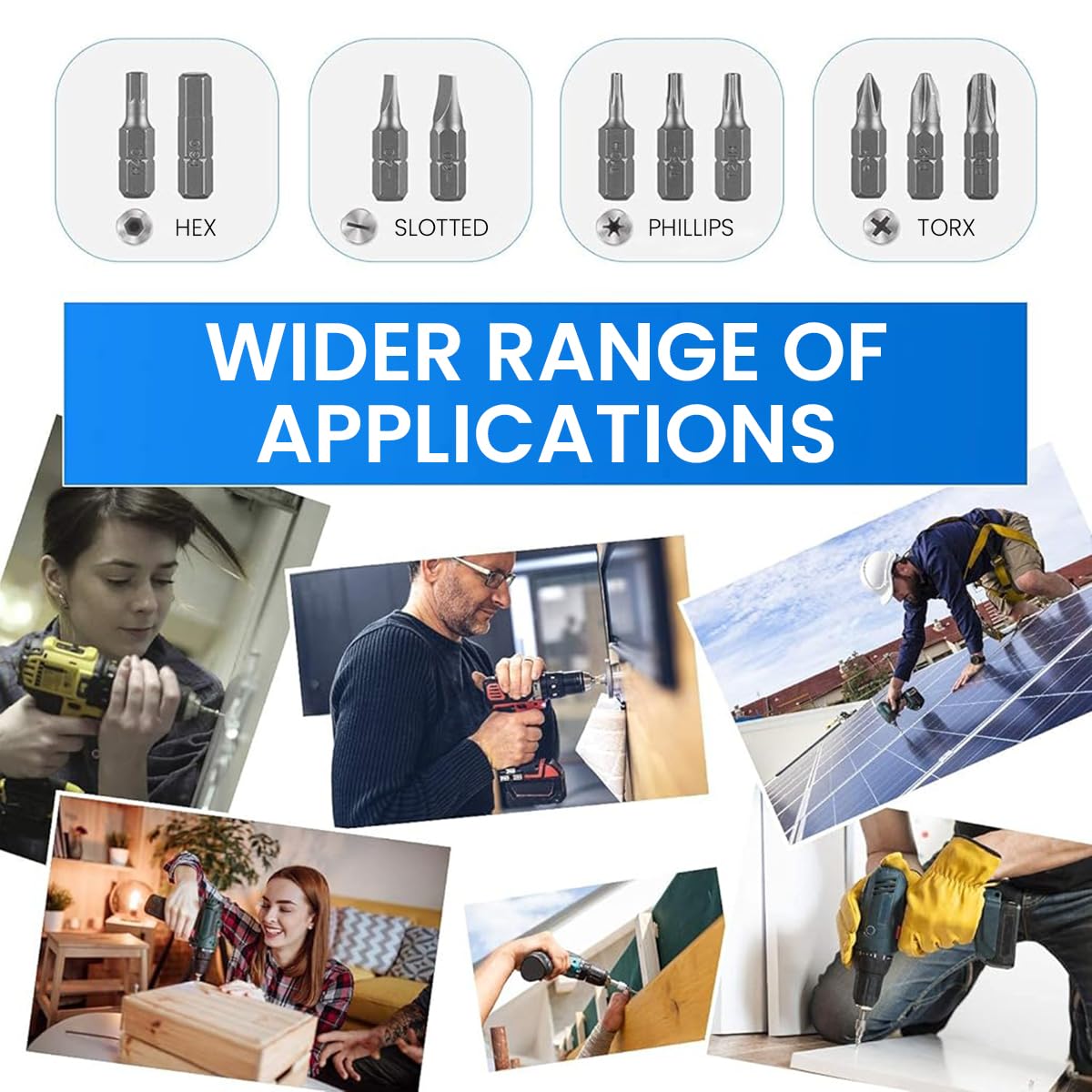 Serplex Screw Extractor Set for Removing Damaged and Broken Bolts 33 Piece S2 Steel Kit