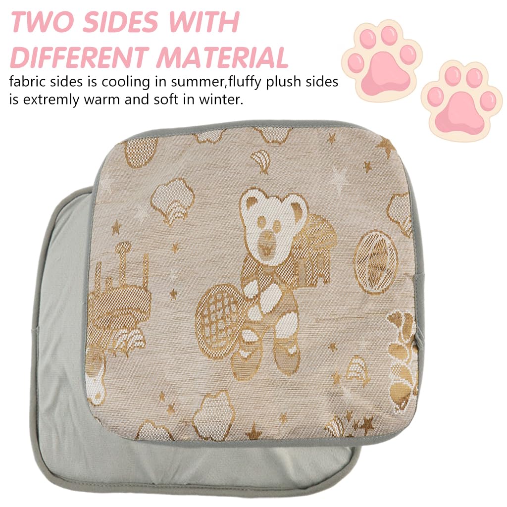 Qpets Pet Princess Tent House for Cats and Small Dogs with Lace Design and Breathable Mattress