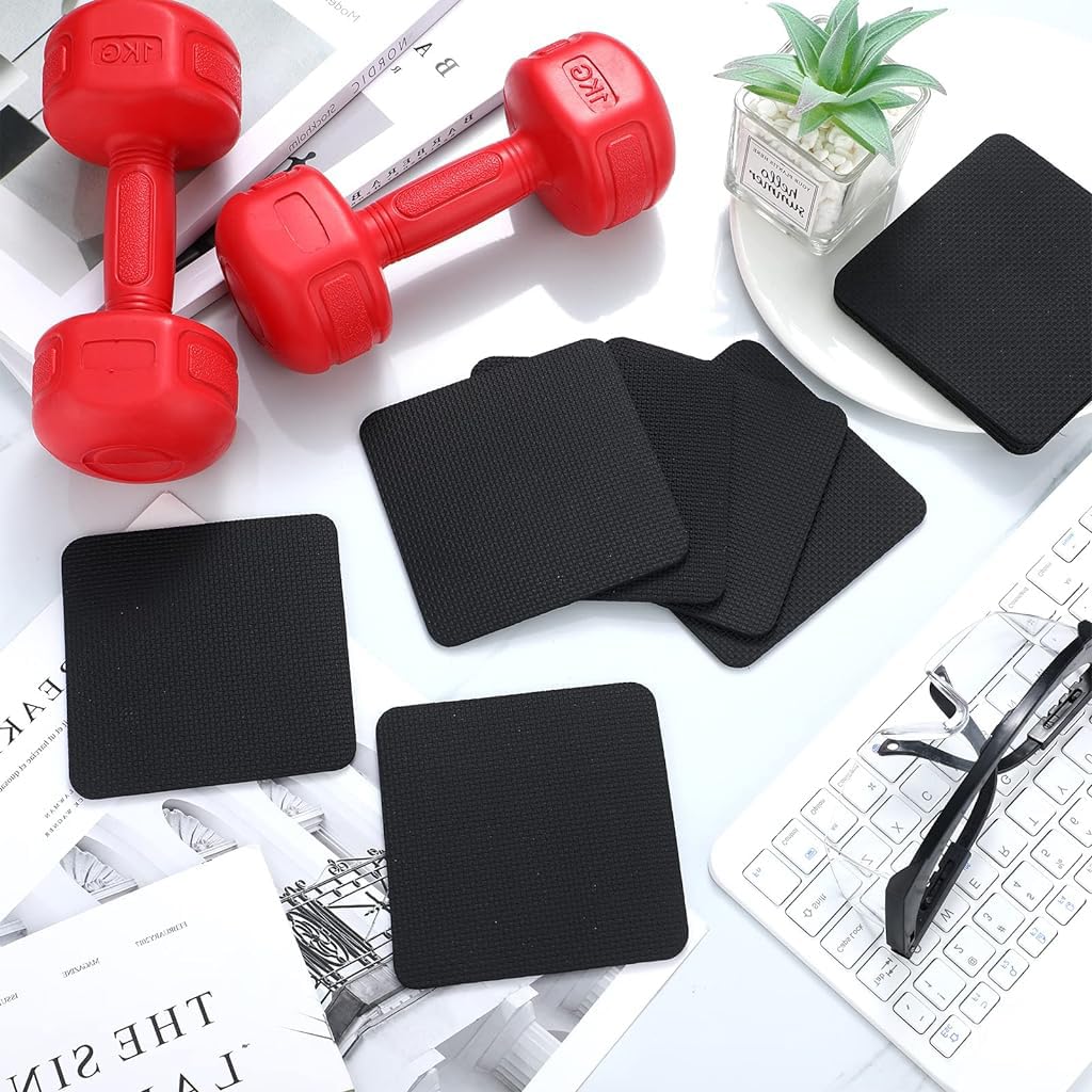Proberos Weight Lifting Grip Pads for Fitness Training with Textured Anti Slip Surface 20PCS