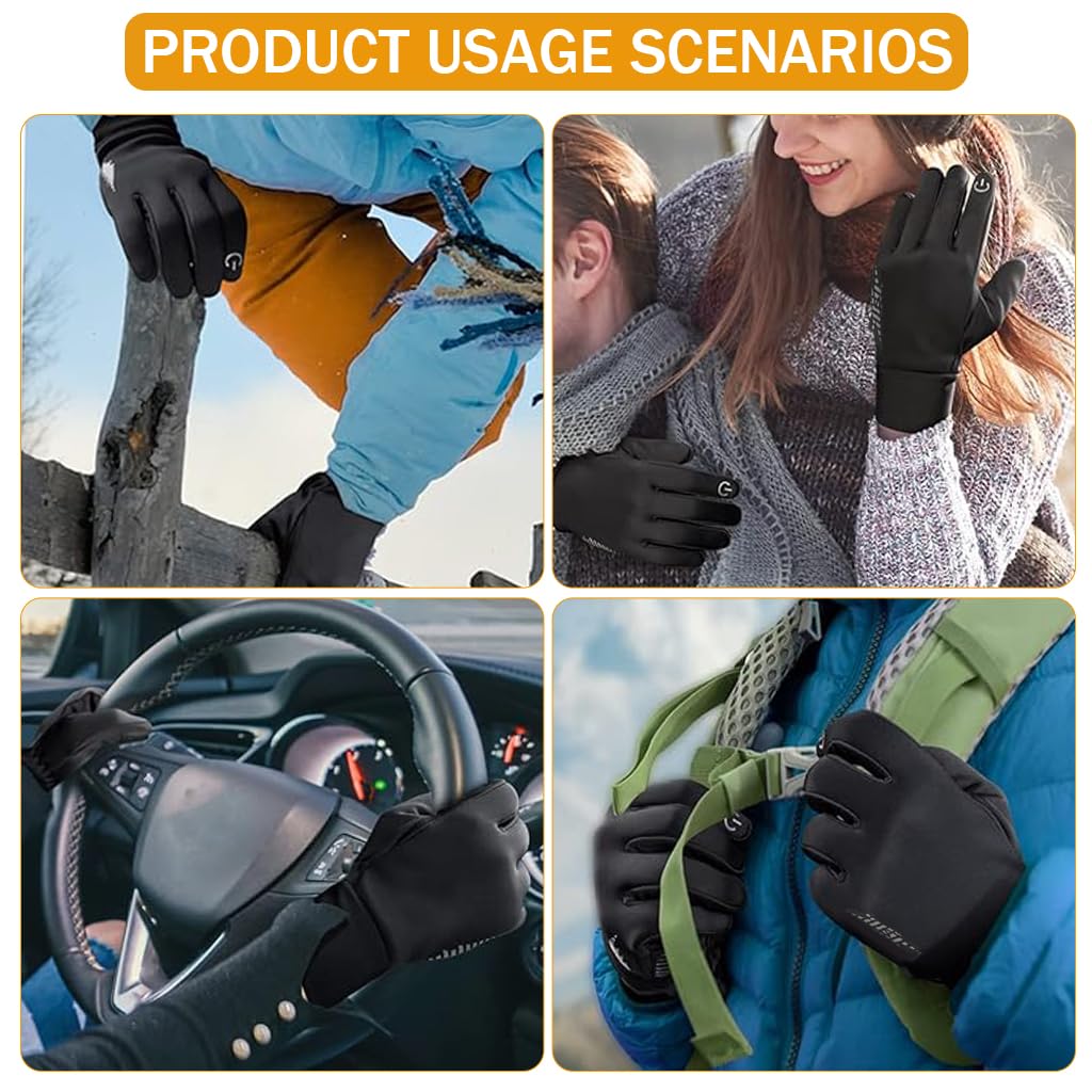 PROBEROS Sun Protection Riding Gloves for Outdoor Activities with Polyester Fabric | 3PCS