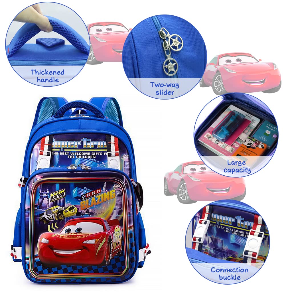 PALAY Kids School Backpack for Boys and Girls with 16 in Capacity and Detachable Shoulder Bag | Waterproof Oxford Material