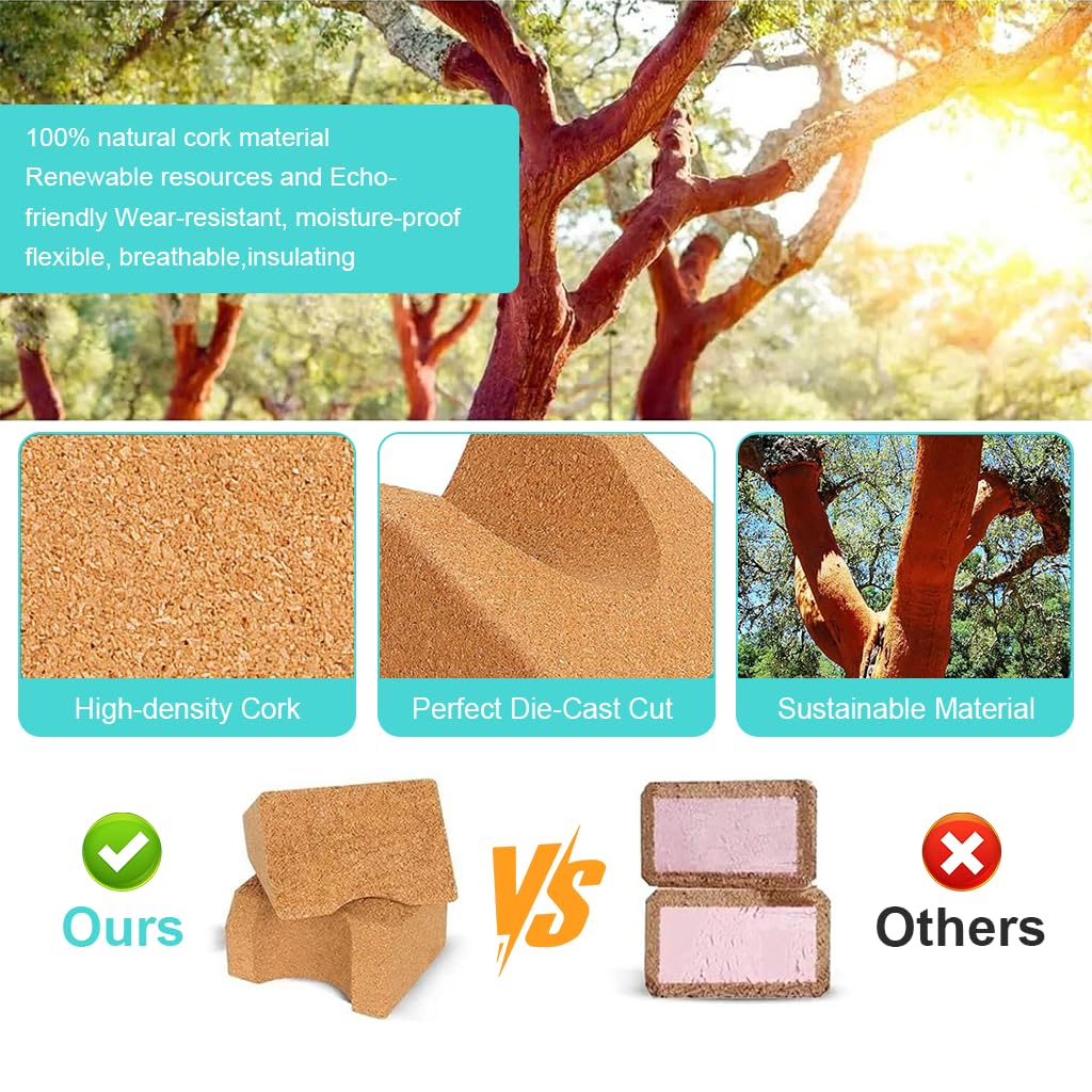 HASTHIP Cork Guitar Neck Rest Stand for Guitar Maintenance with Non Slip Base | Ergonomic Support