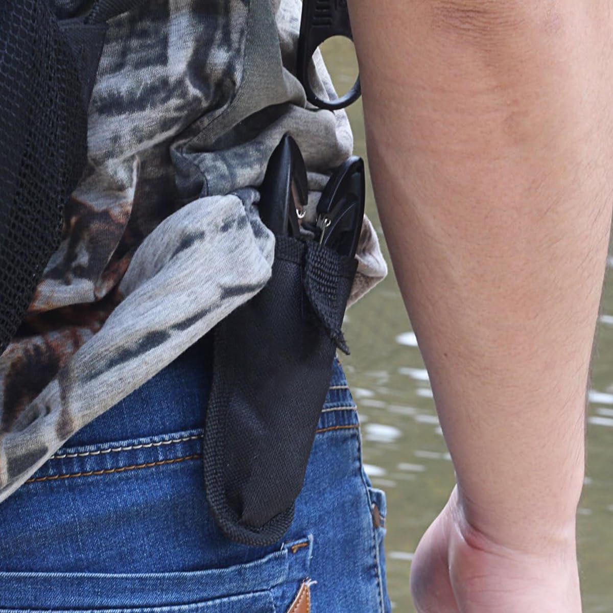 Proberos Fishing Tools Kit for Anglers with 6.5 in Plier and 7 in Lip Gripper | Stainless Steel