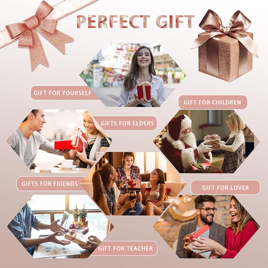 Pocket Kalimba Mini Thumb Piano with 8 Keys Mahogany Wood for Kids and Adults | Easy Musical Gift