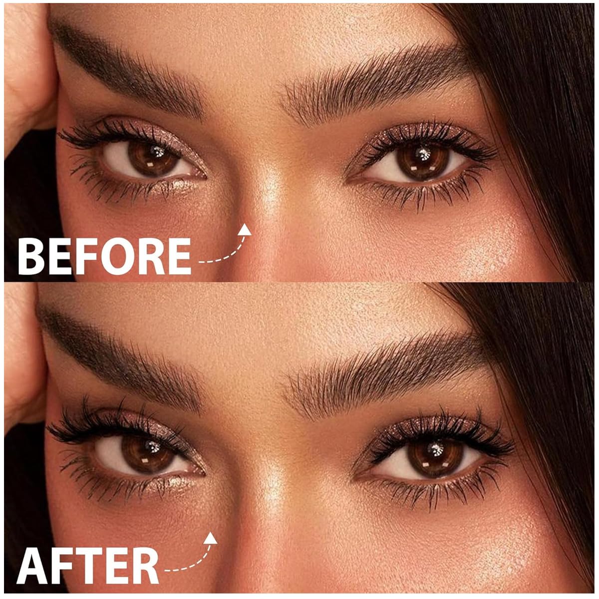 MAYCREATE Magnetic Eyelashes for Natural Look with Applicator Kit | Reusable 1 Pair 2 PCS