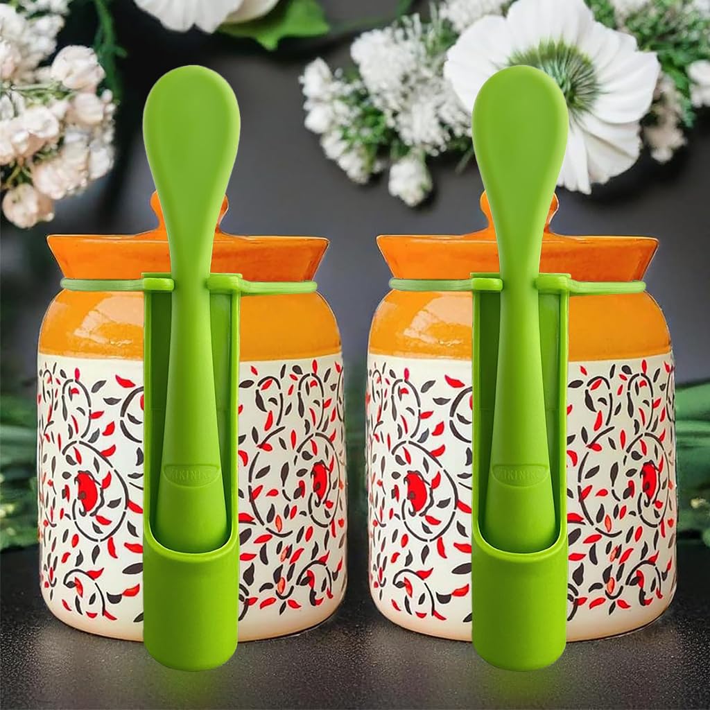 HASTHIP Fork Set for Pickles and Fruits with Ergonomic Handle and Stainless Steel Design | 1 Set