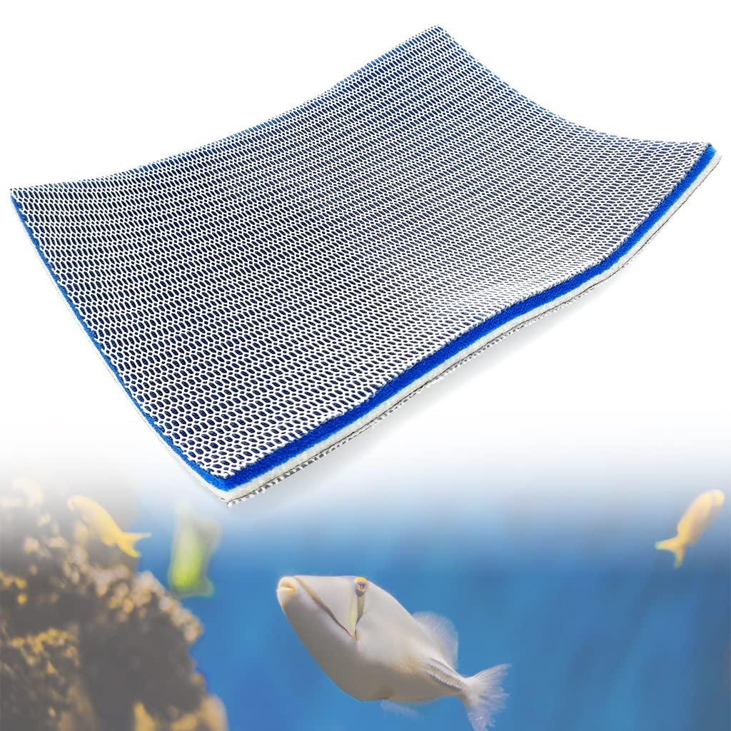 Qpets Aquarium Filter for Small and Medium Fish Tanks featuring 6W Motor and Bio Sponge | Quiet 600L H Flow