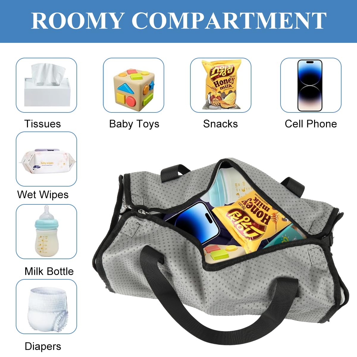 SNOWIE SOFT Toddler Airplane Bed for Travel with Convertible Seat Extender | 30.3×17.3 in Fit