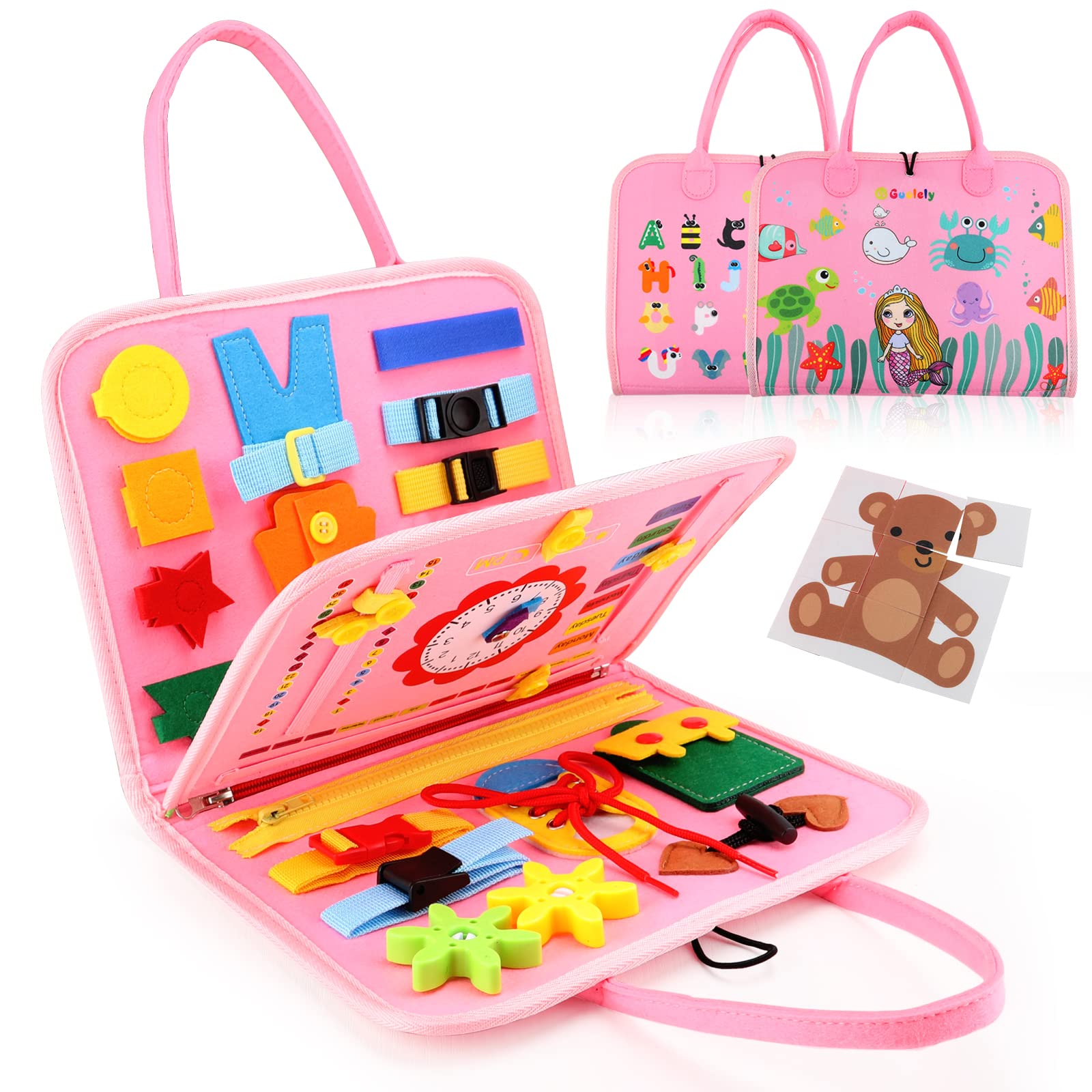 ZIBUYU® for 1 2 3 4 Year Old Toddlers - Educational Activity