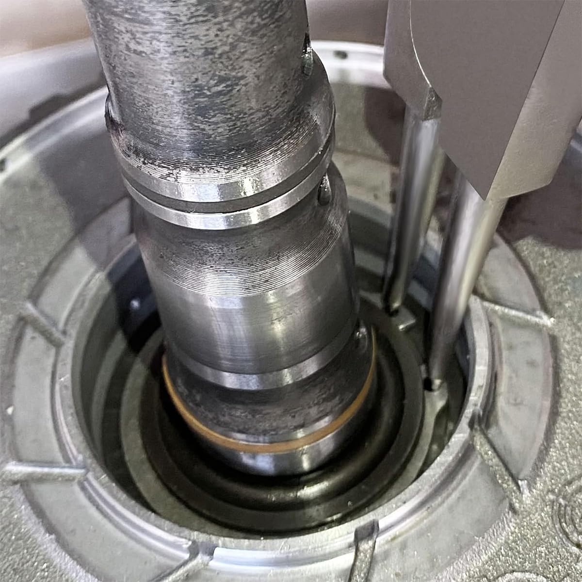 Serplex Snap Ring Plier for Circlip Installation with Straight Tip and Carbon Steel Build