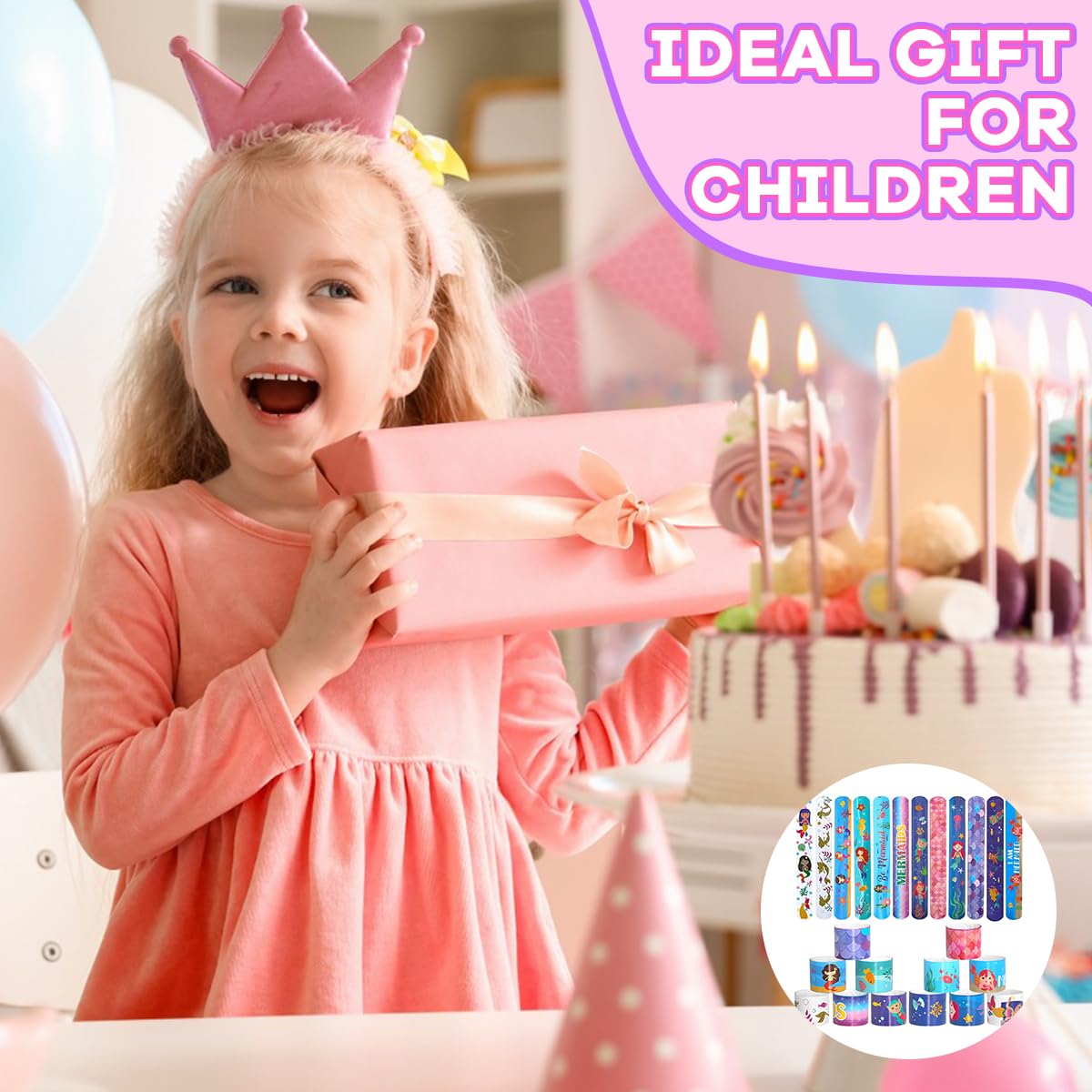 PATPAT Superhero Wrist Band for Kids with Auto Snap Design 10pcs Silicone Set | Party Favor