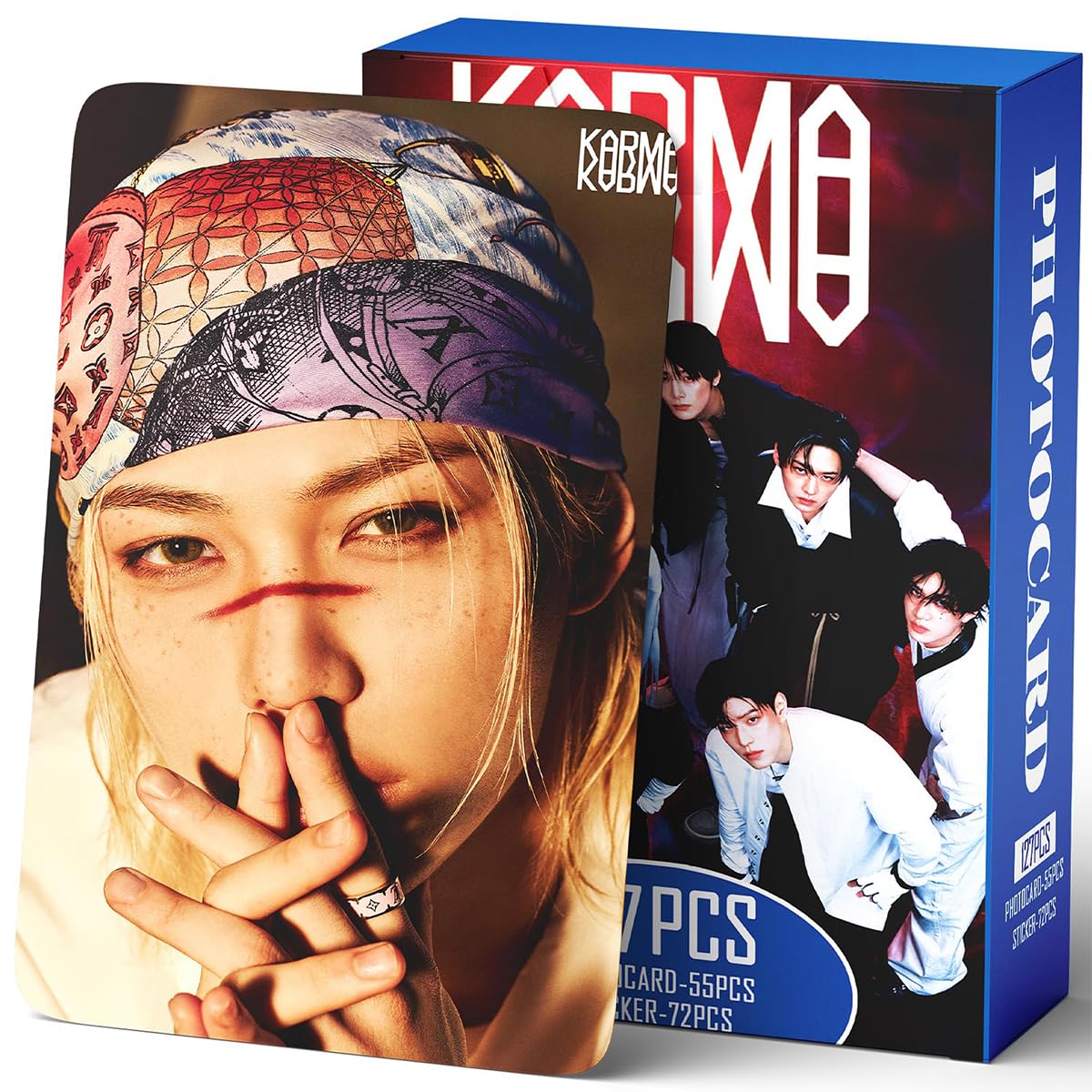 FANCYKU Stray Kids Star Cards Collectible Photocards 127 pcs for Fans | HD Fashion Portrait Set