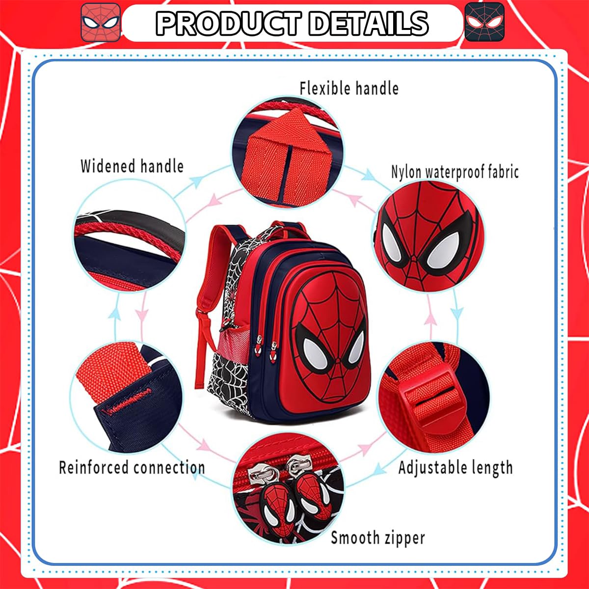 PALAY® school bags for boy