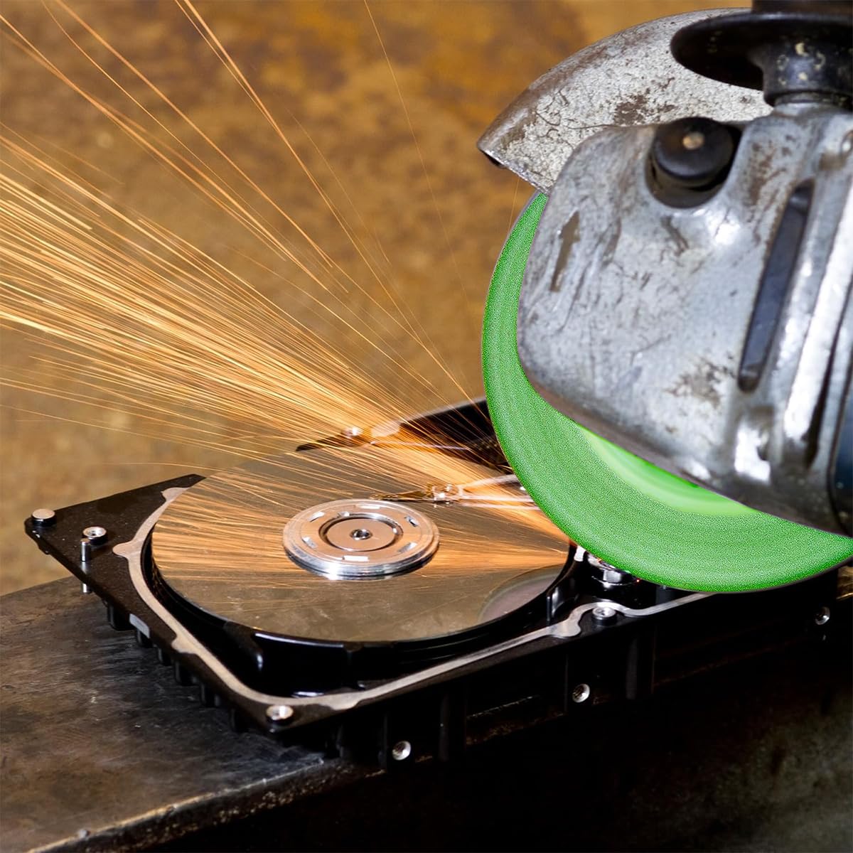 Serplex Diamond Saw Blades 9PCS 11.5cm for Cutting Porcelain Ceramic Granite | Multi-Pore Abrasive Discs