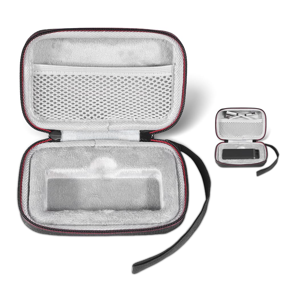 ZORBES Hard Carrying Case for Samsung T5 EVO 2TB 4TB 8TB with EVA Shell & Mesh Pocket