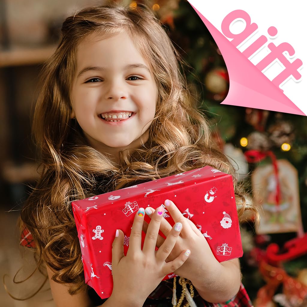 MAYCREATE 3D Butterfly Nail Art Stickers for DIY Manicure with Rhinestone Alloy Charms | 20pcs Set