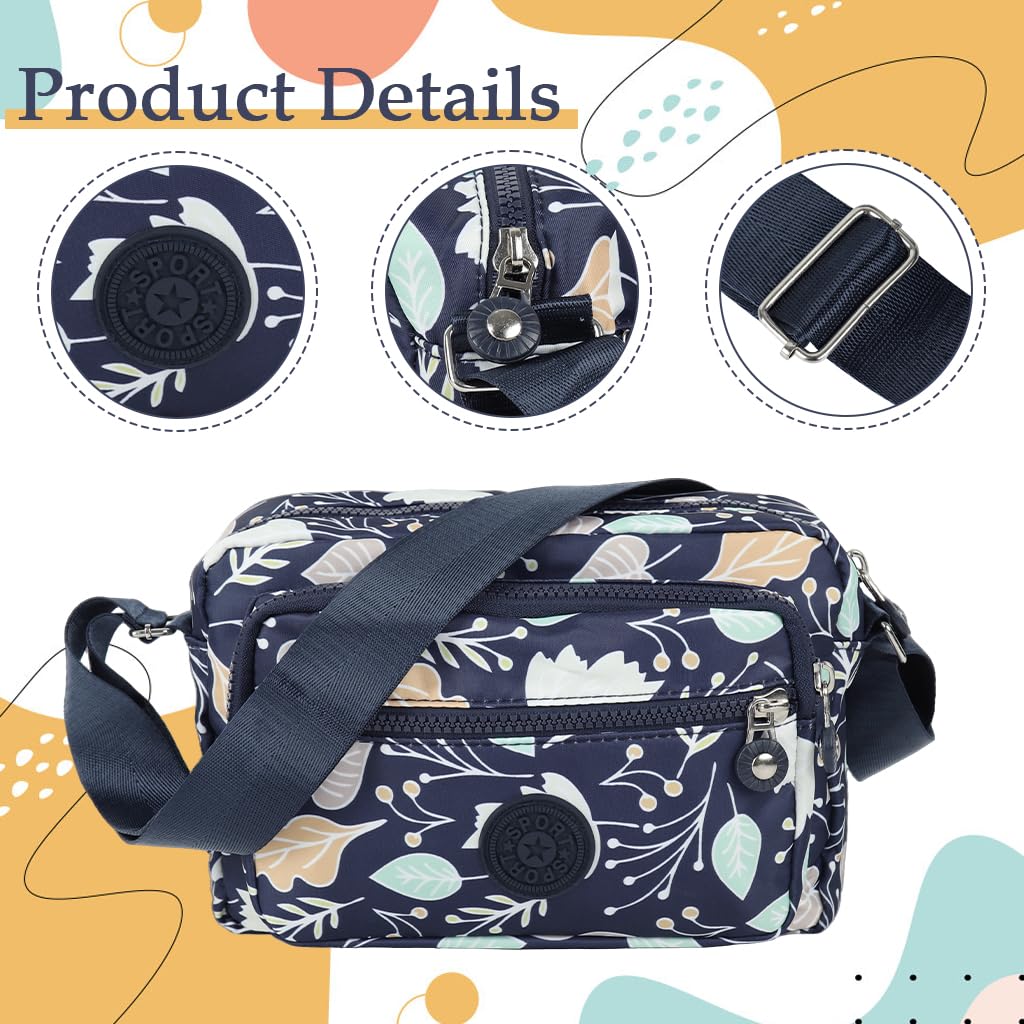 ZIBUYU Crossbody Bag for Women featuring Fashion Shoulder Design for Everyday Use