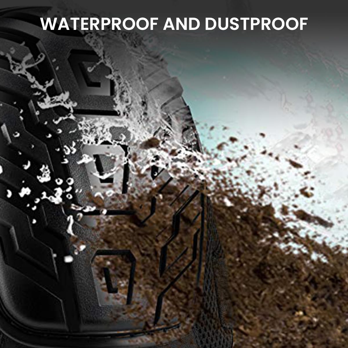 Proberos Knee Protector Pads for Work and Skating featuring TPE Hard Shell & Cushioning | Waterproof Ergonomic Design