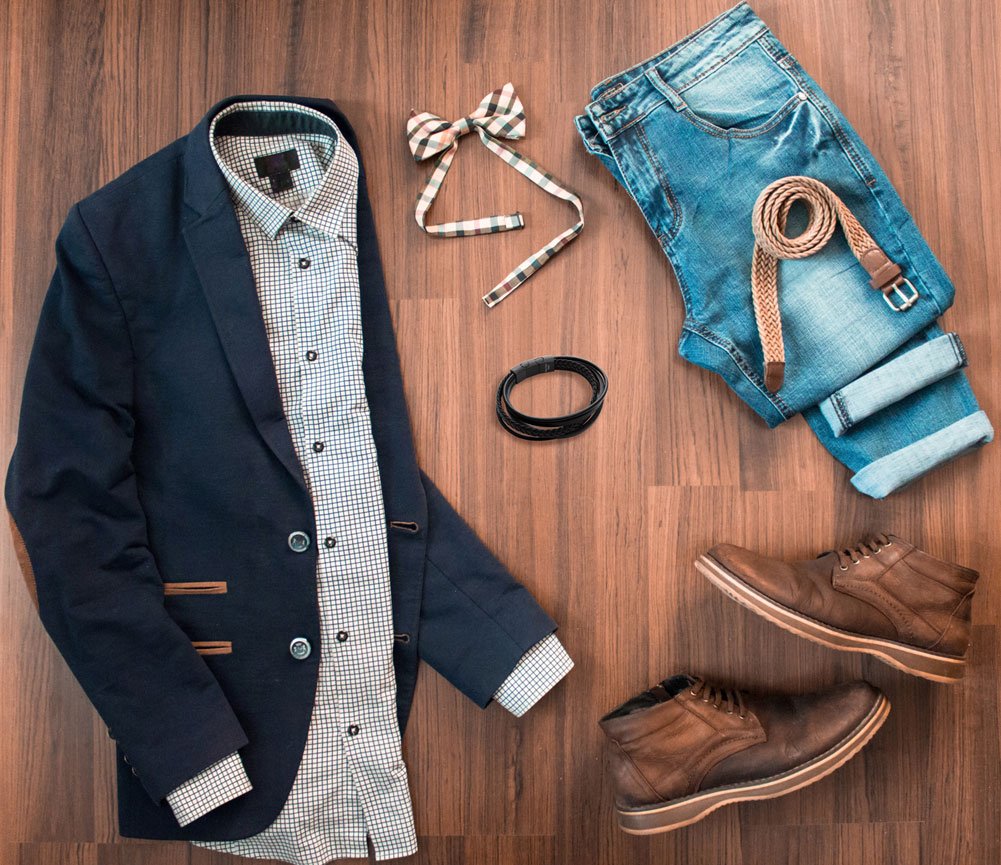 Zibuyu Leather Bracelet for Men with Braided Rope Design and Sleek Magnetic Closure | Versatile Style for Casual and Formal Wear