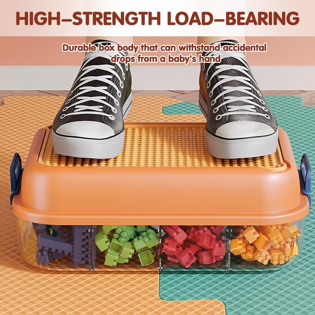 HASTHIP Storage Organizer Bins for Versatile Box Storage and Home Organization