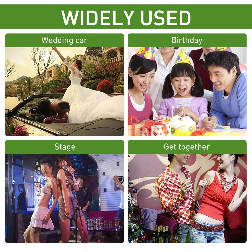 HASTHIP Heart Shape Floral Foam Frame for Wedding Car Decoration with Suction Cups | 20x21cm Plastic Arrangement Frame