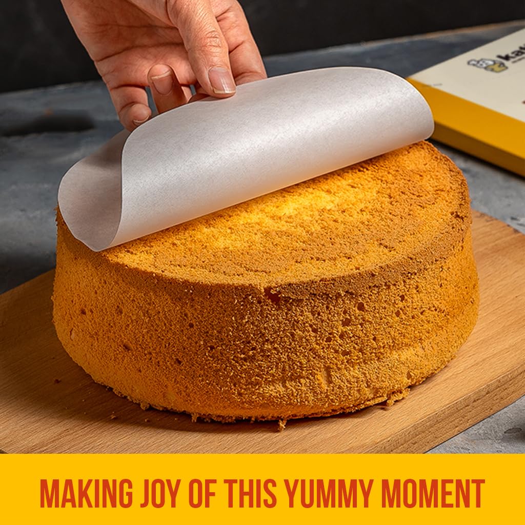 HASTHIP Burger Patty Separator Sheets for Food Prep with Non Stick Silicone Coating 200 Count