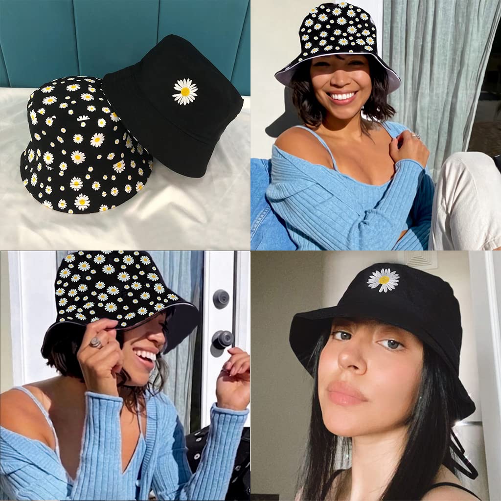 PALAY Bucket Hat for Women with UPF 50+ Sun Protection and Reversible Cotton Design | 58 cm