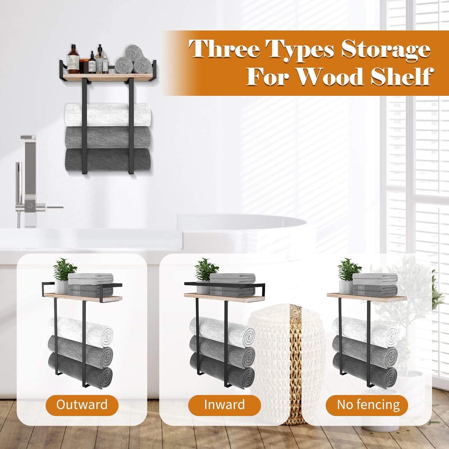 HASTHIP Wine Glass Rack for Cabinets with Drill Free Installation and Iron Build | 2 Pack